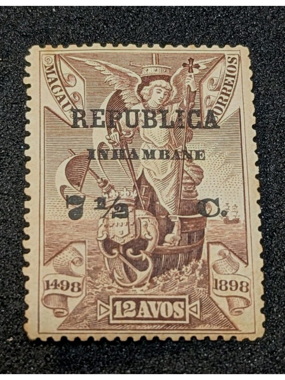 PORTUGUESE Inhambane Mozambique PORTUGAL STAMP OVERPRINT MNH